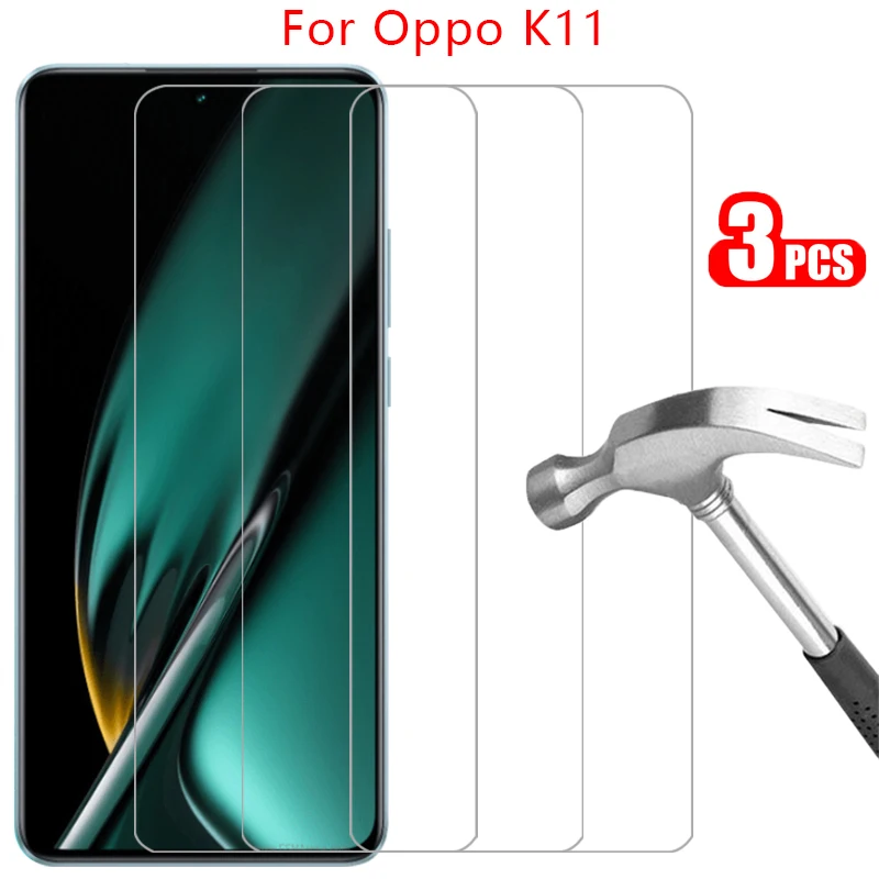 Чехол для телефона oppo k11 5g защита экрана закаленное стекло на oppok11 k 11 задняя