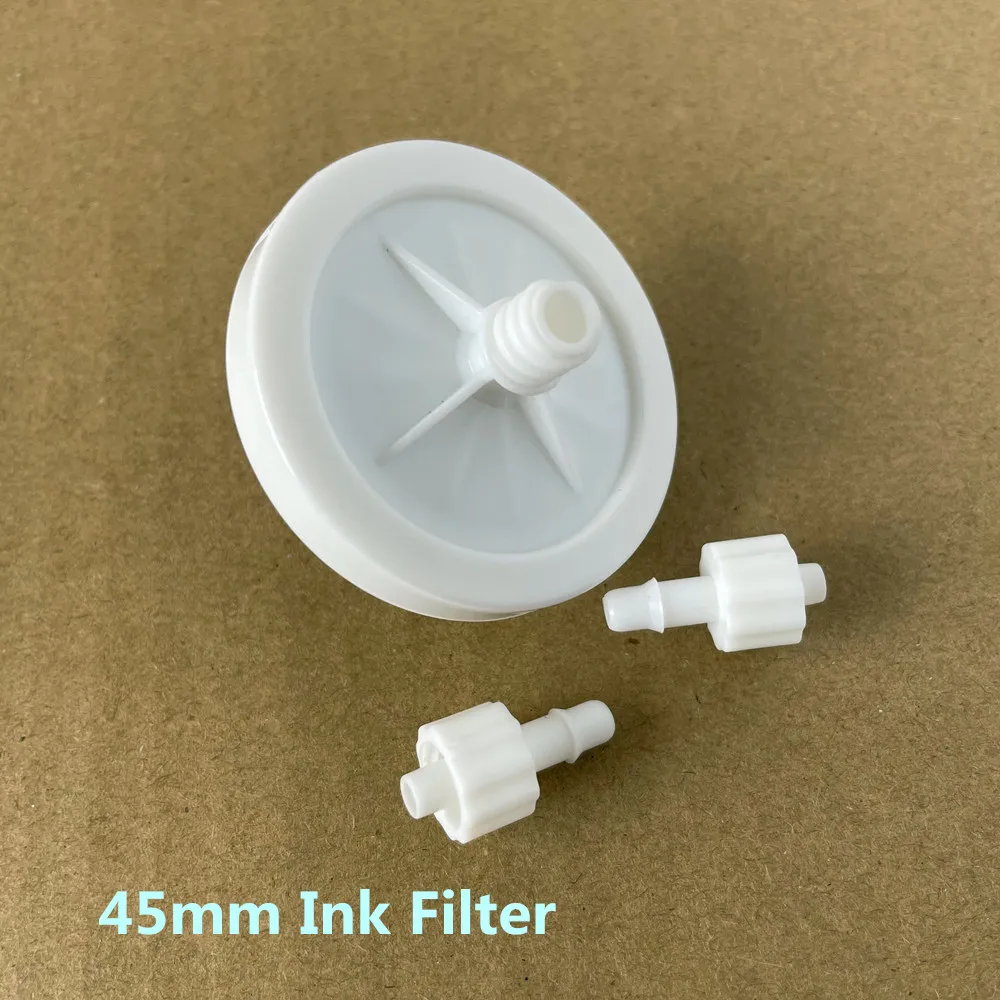 20 шт. белый фильтр для шприцов принтера icontek flora solvent