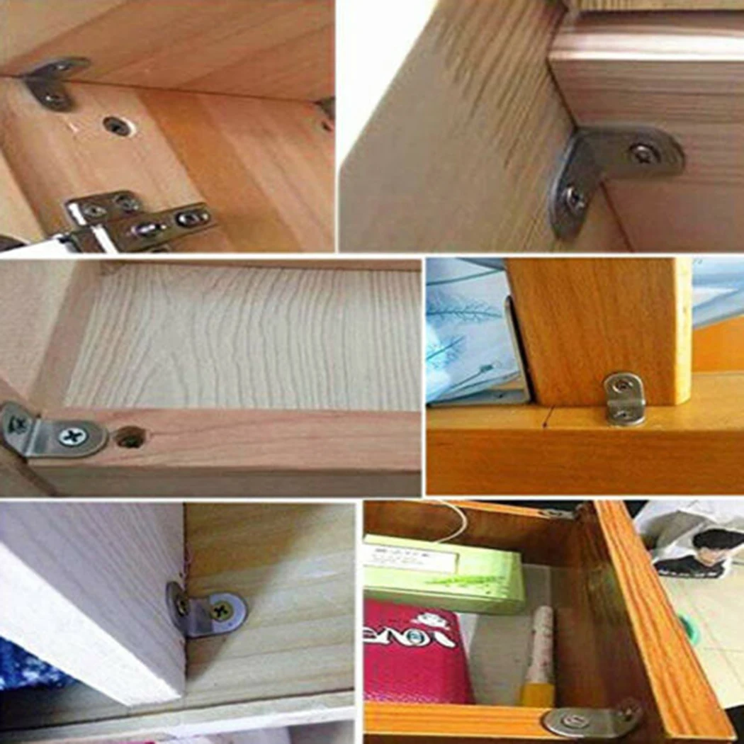 

10 шт., настенные крепления из нержавеющей стали
