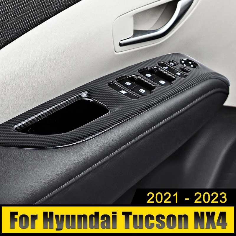 Аксессуары для стайлинга автомобиля Hyundai Tucson NX4 2021 2022 2023 ABS стеклоподъемная панель
