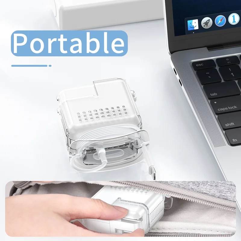 OATSBASF для Macbook адаптер Органайзер чехол ноутбука iPhone зарядное устройство Защитная