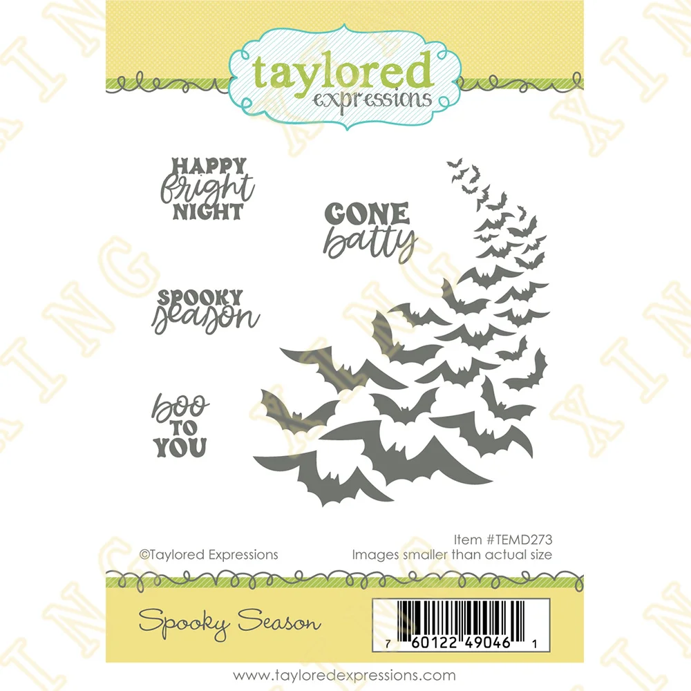 

Clear Silicone Stamps DIY Scrapbook Diary Decoration Embossed Paper Card Album Craft Template 2023 New Arrival Spooky Season
