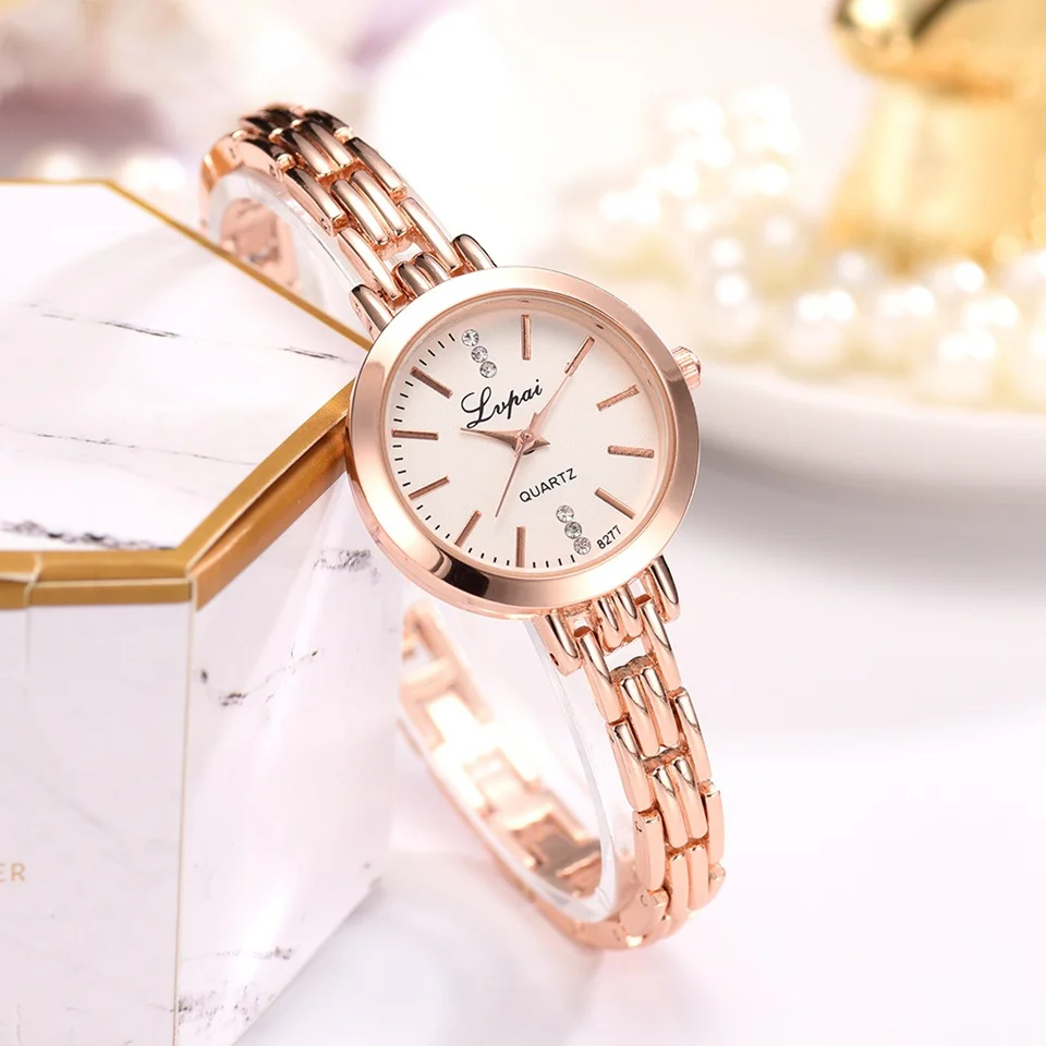 

Aesthetics Brand Gold Plated Bracelet Watches Women Luxury Dress Fashion Sport Wristwatch Ladies Dress Business Quartz Watch