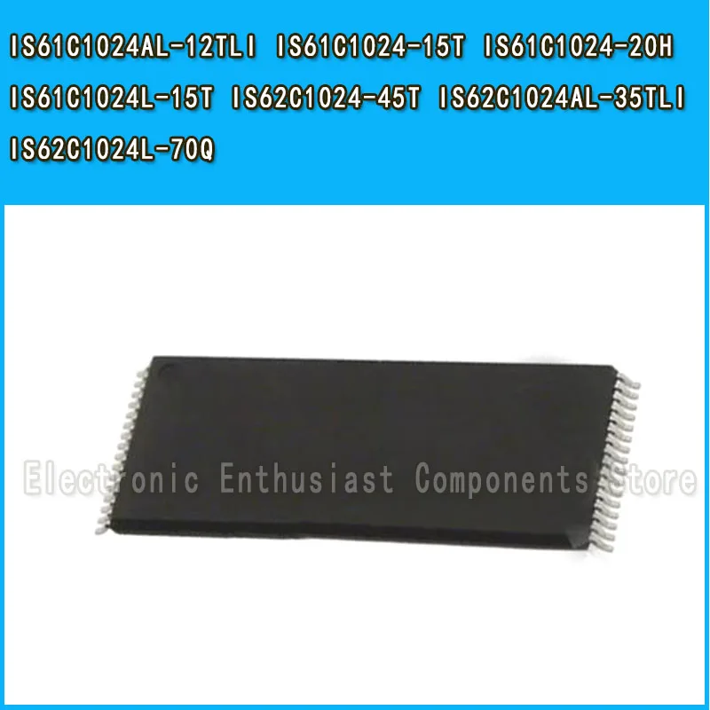 IS61C1024AL-12TLI IS61C1024-15T IS61C1024-20H IS61C1024L-15T IS62C1024-45T IS62C1024AL-35TLI IS62C1024L-70Q пластиковый корпус