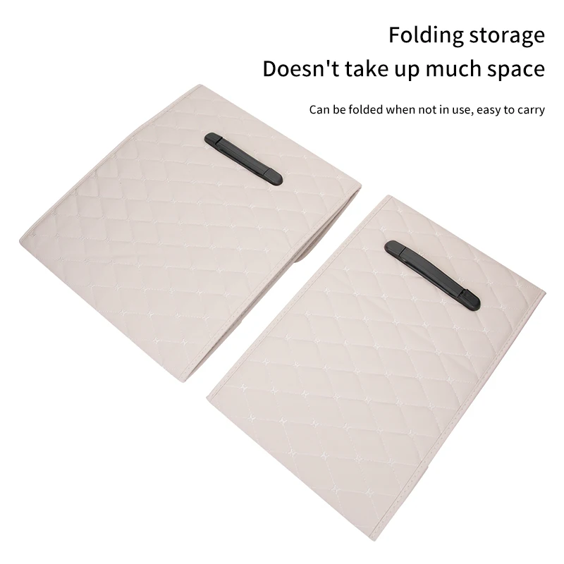 Кожаный складной органайзер для багажника автомобиля Su zuki Jimny Alto Swift Grand Vitara Ignis