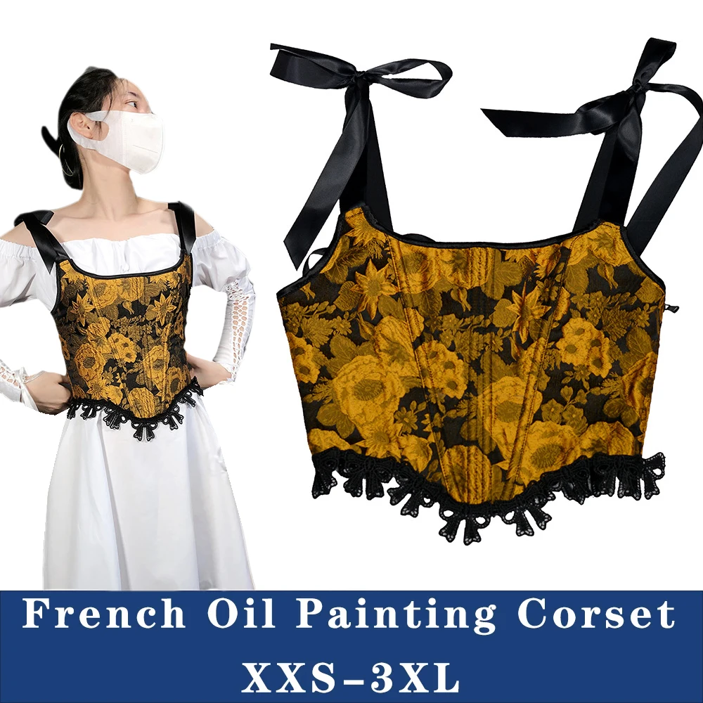 

Корсет для девушек, корсет для похудения, пуш-ап, на шнуровке, Женский бюстье, ремешок в стиле Корта, лиф, живот, искусственная кожа, винтажный...