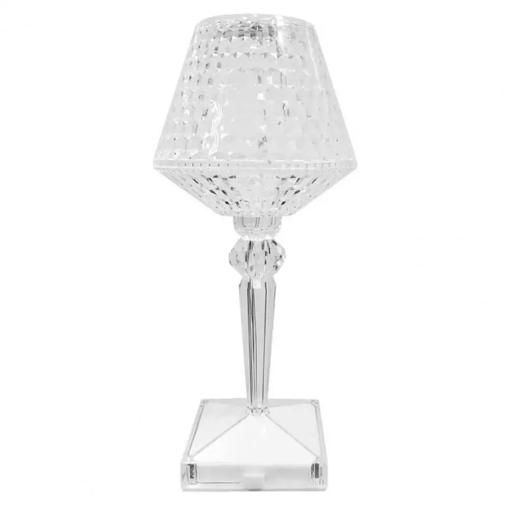 

Good Non-Slip Desktop Lamp LED Light Decor LED Light Sturdy Enhance Atmosphere