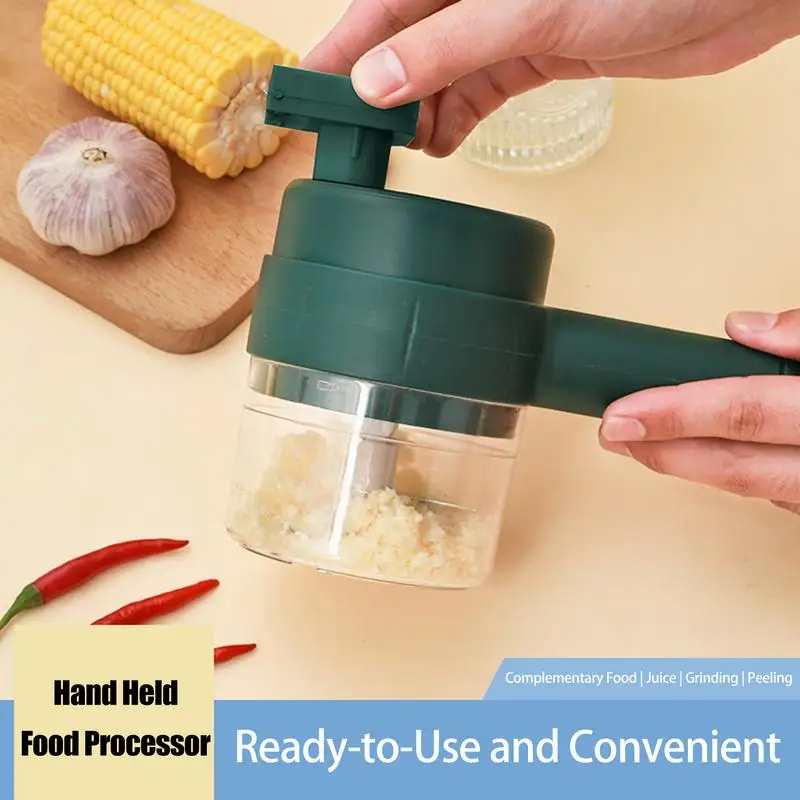 Портативная ручная мини-измельчитель чеснока кухонные аксессуары