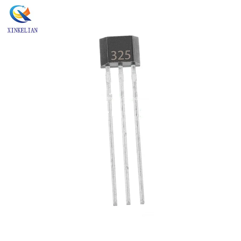 10 шт. A1325LUA-T Pencetakan L профессор A325 Датчик Aula Linier 325 Elemen SIP-3 In-Line A1325LUA