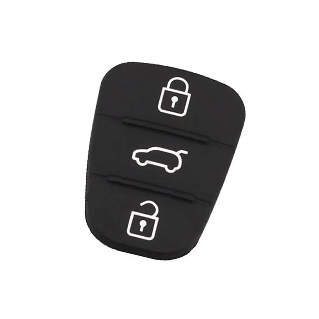 

Replacement Key Shell Fit for HYUNDAI IX35 K2 K5 Remote Key Case 3 BTN