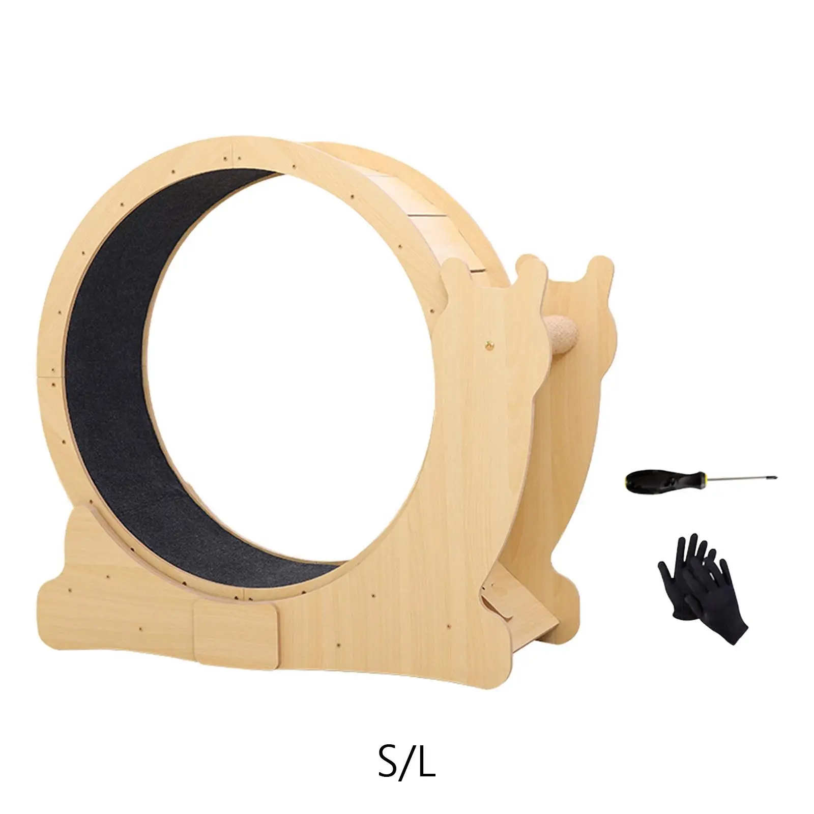 

Беговая дорожка для кошек, беговая дорожка, Спортивная рама для альпинизма, игровая игрушка для захвата Ползания, искусственная деревянная Бесшумная роликовая игра для тренировок