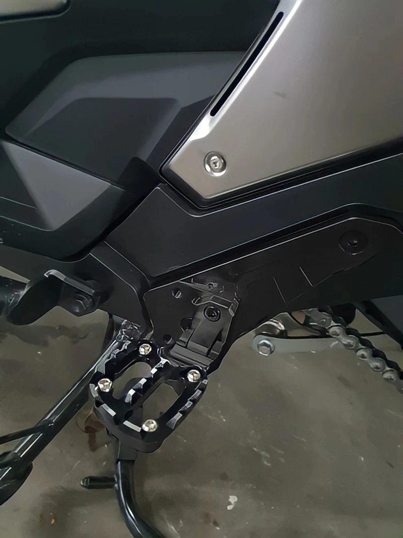 Аксессуары для мотоциклов складная задняя ножная педаль HONDA опора ног пассажира