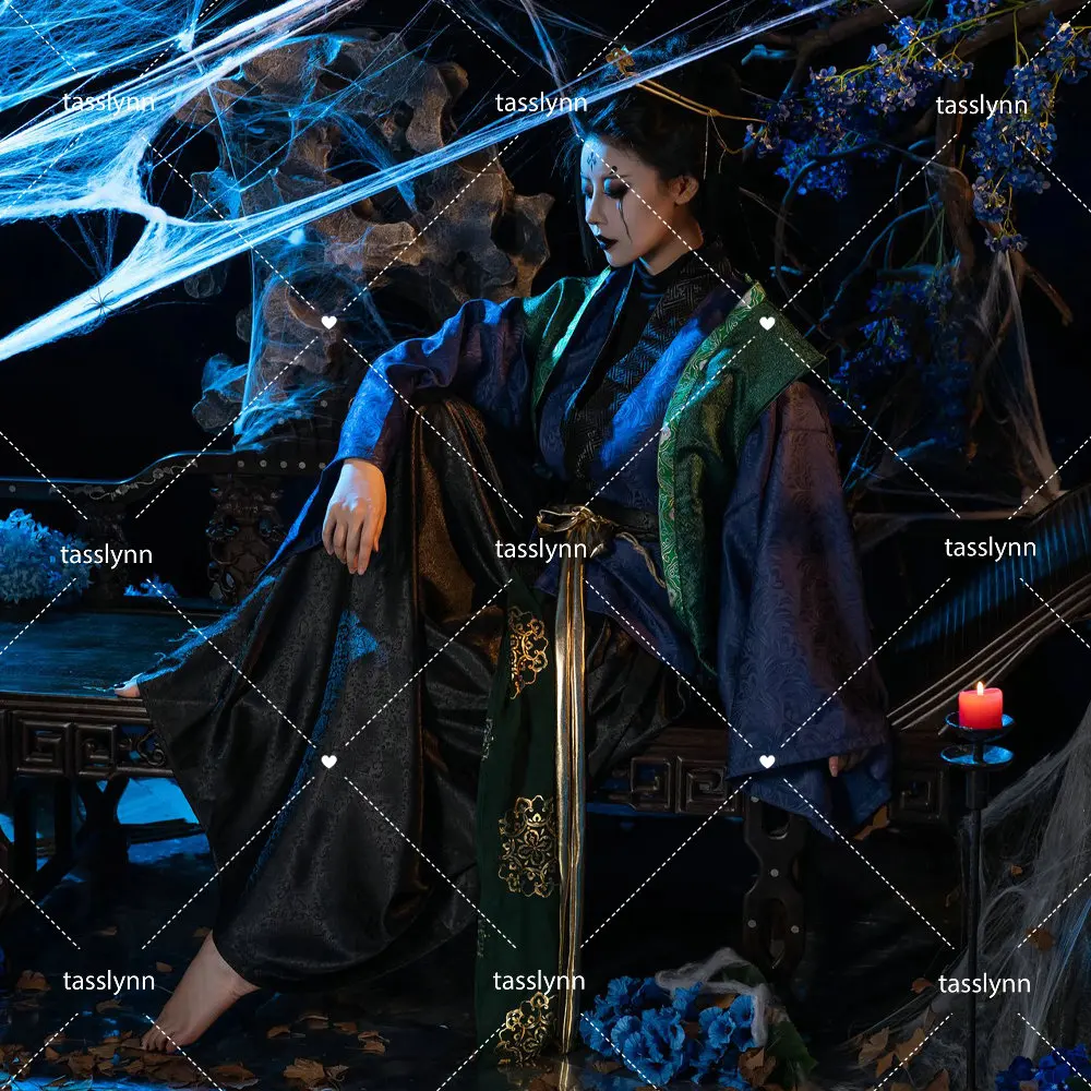 Чёрный миф Wukong костюмы на Хэллоуин для женщин аниме косплей Паук Монстр Косплей