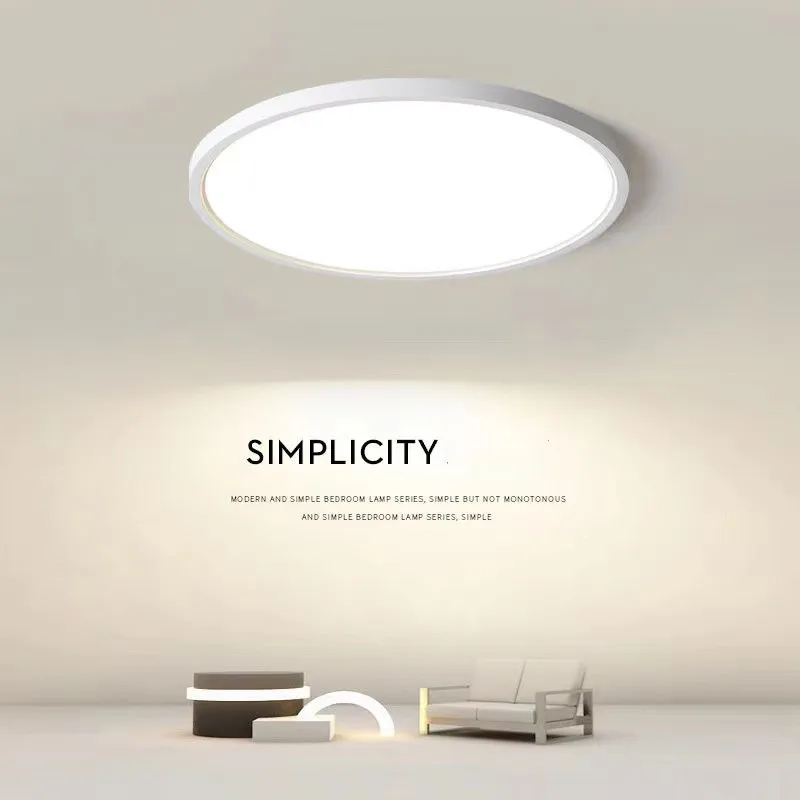 

Large Ultrathin Brightness LED Ceiling Lamps For Bedroom Lighting Fixture Led Panel Light For Living Room Kitchen Foyer 36cm