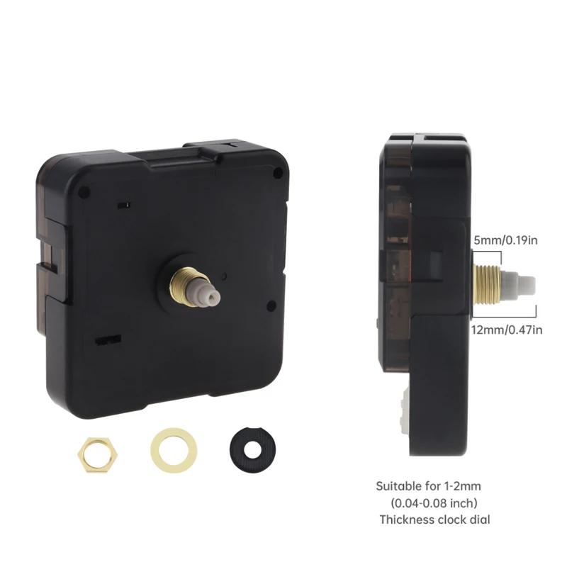 Кварцевый механизм для настенных часов