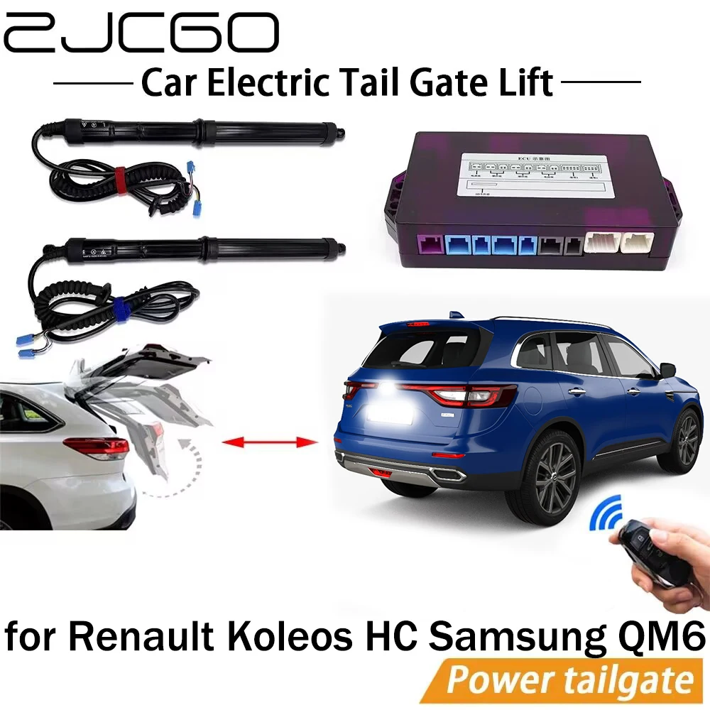 

Electric Tail Gate Lift System Power Liftgate Kit Auto Automatic Tailgate Opener for Renault Koleos HC Samsung QM6