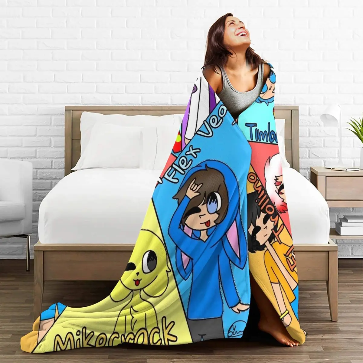 Летнее дышащее мягкое одеяло для дивана с кондиционированием воздуха