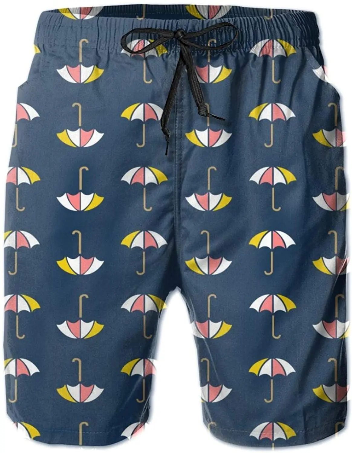 

Mens Swim Trunks Colored Umbrella Swimming Shorts Beachwear Quick Dry Outdoors Summer Beach Shorts Outfit Pants