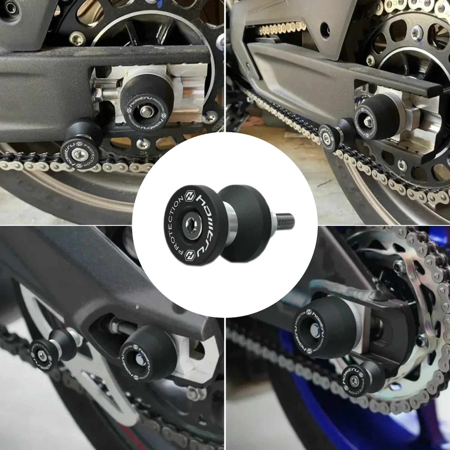 Для Yamaha FZ-07 XSR700 Tenere 700 MT-07 SP YZF-R7 подставка под падение мотоцикла винтовая катушка