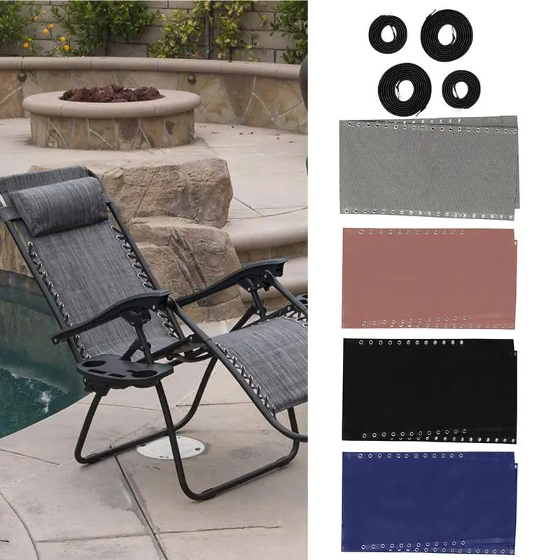 

Replacement Fabric For Sling Chair Breathable Fabric Easy Chair Repair Antigravity Lounge Chair Cloth Replacement Lace Cords