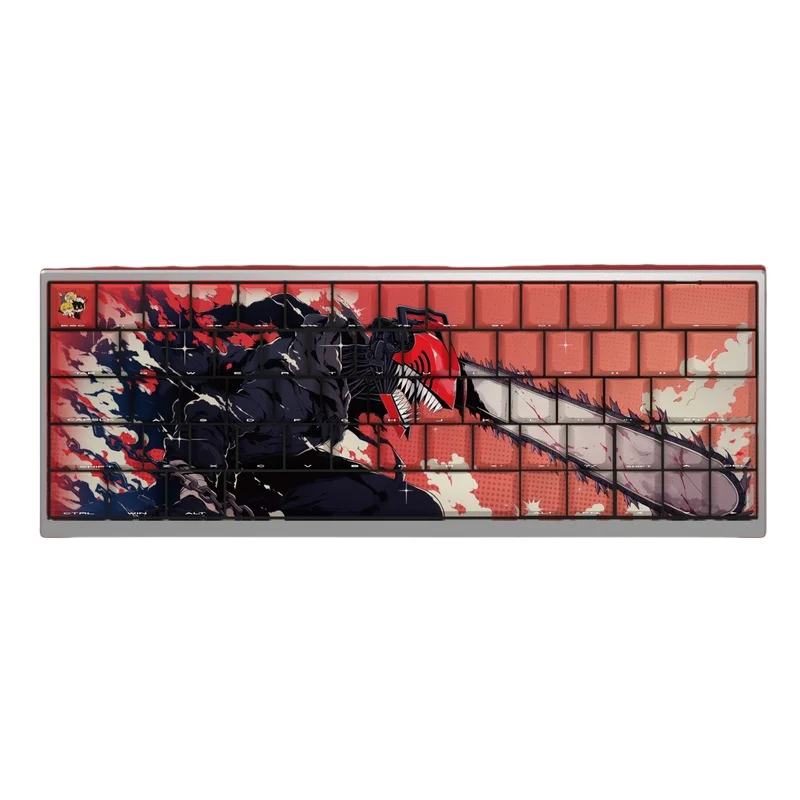 Креативные механические колпачки для клавиш электрическая пила мужская тема