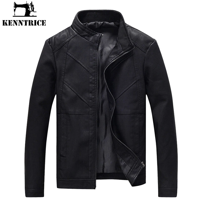 

Kenntrice man leather clothing racer Spring PU jackets racing for Men's biker Male thin coats breathable motorcyclist light