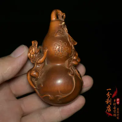 

Изысканные маленькие украшения из старой тыквы бокса