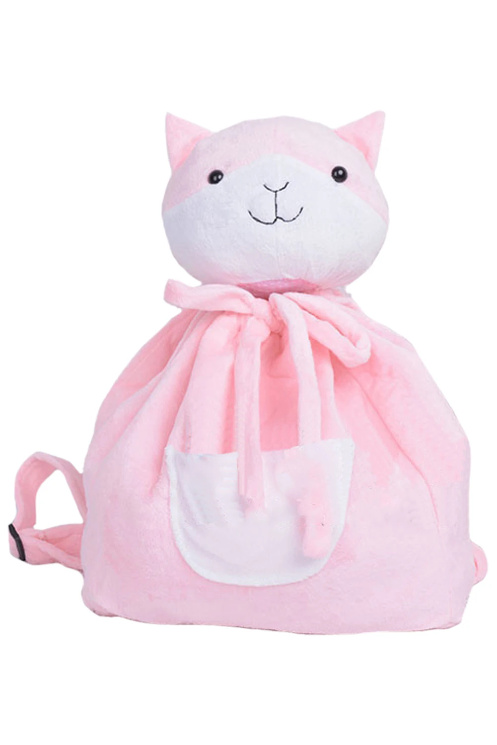 Chiaki Nanami косплей розовый кот рюкзак женский костюм аксессуары Аниме Danganronpa