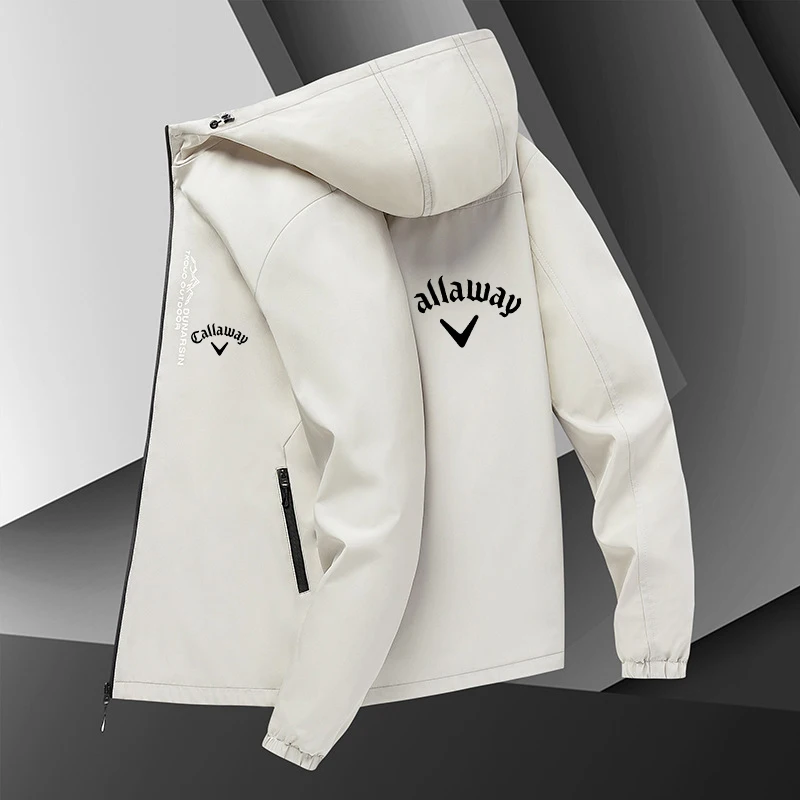 

2023 мужская повседневная женская куртка Callaway для кемпинга на открытом воздухе, модная куртка с капюшоном