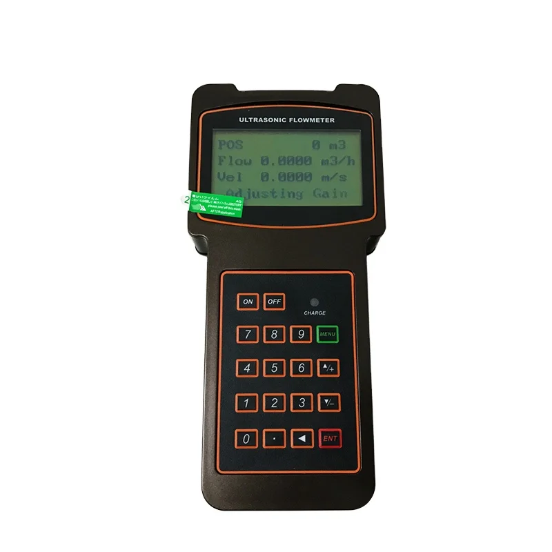 

ultrasonic flowmeter sensor handed digital tuf2000h battery handheld flow meter water hand ultrasonic flow meter