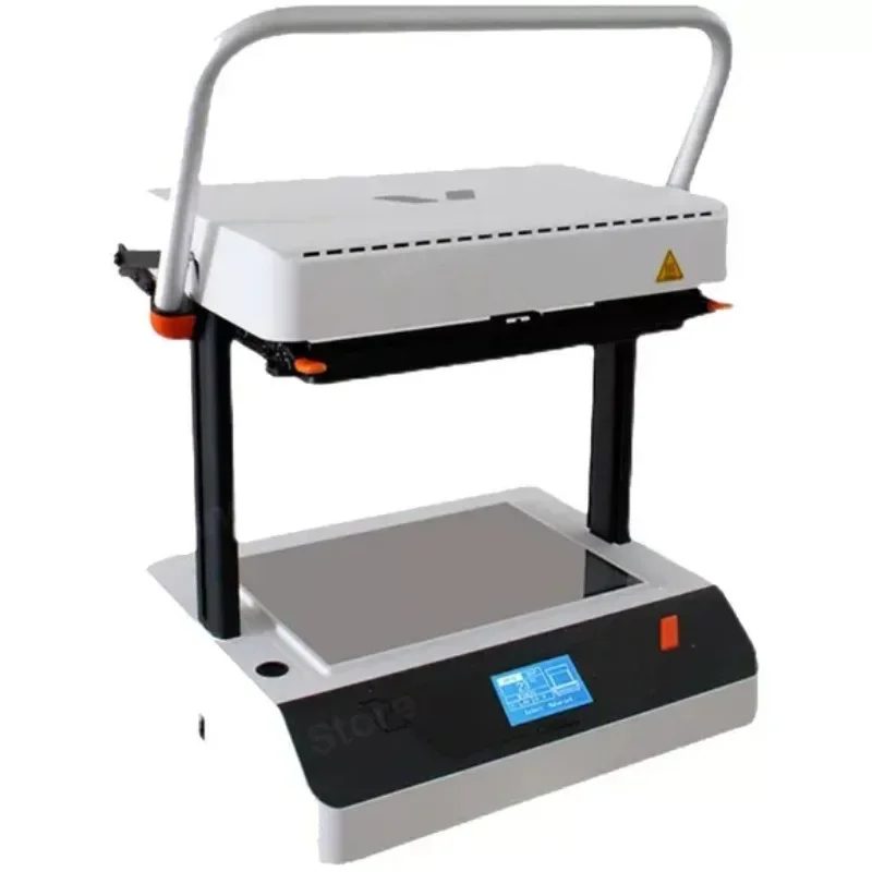 Máquina blister plástico de 1 32 кВт máquina formadora al vacío escritorio формочки шоколад и материалы láminas