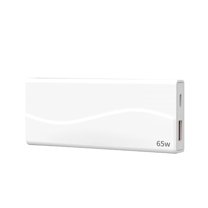 

65 Вт GaN USB Type C двойной порт стена из нитрида галлия