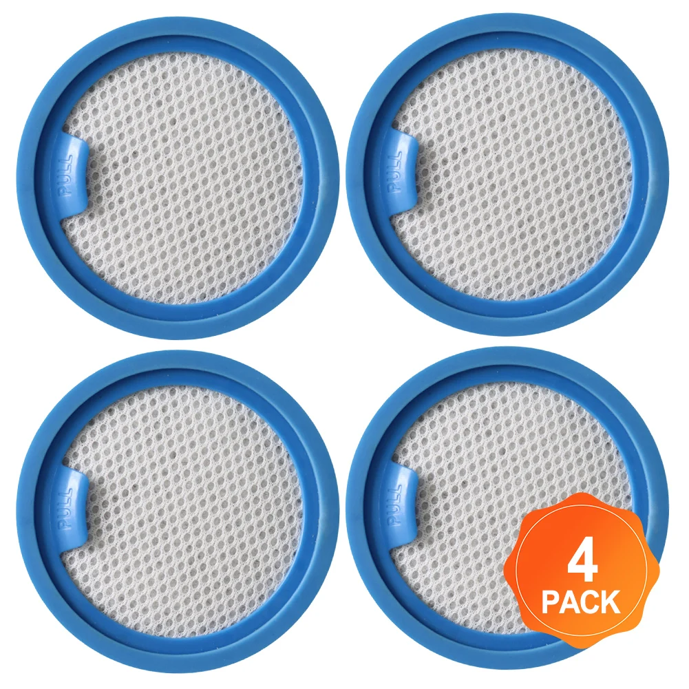 2/4 шт. предварительные фильтры для пылесоса AEG 7000/ASKW5 моющийся многоразовый фильтр