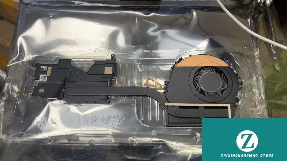 Для HUAWEI Matebook 14 KLV-W19 W29 KLVC-WAH9L HBL-W19 KLV-W19L KLV-W29L HLY-W29RL EUL-W19P FAN HEATSINK