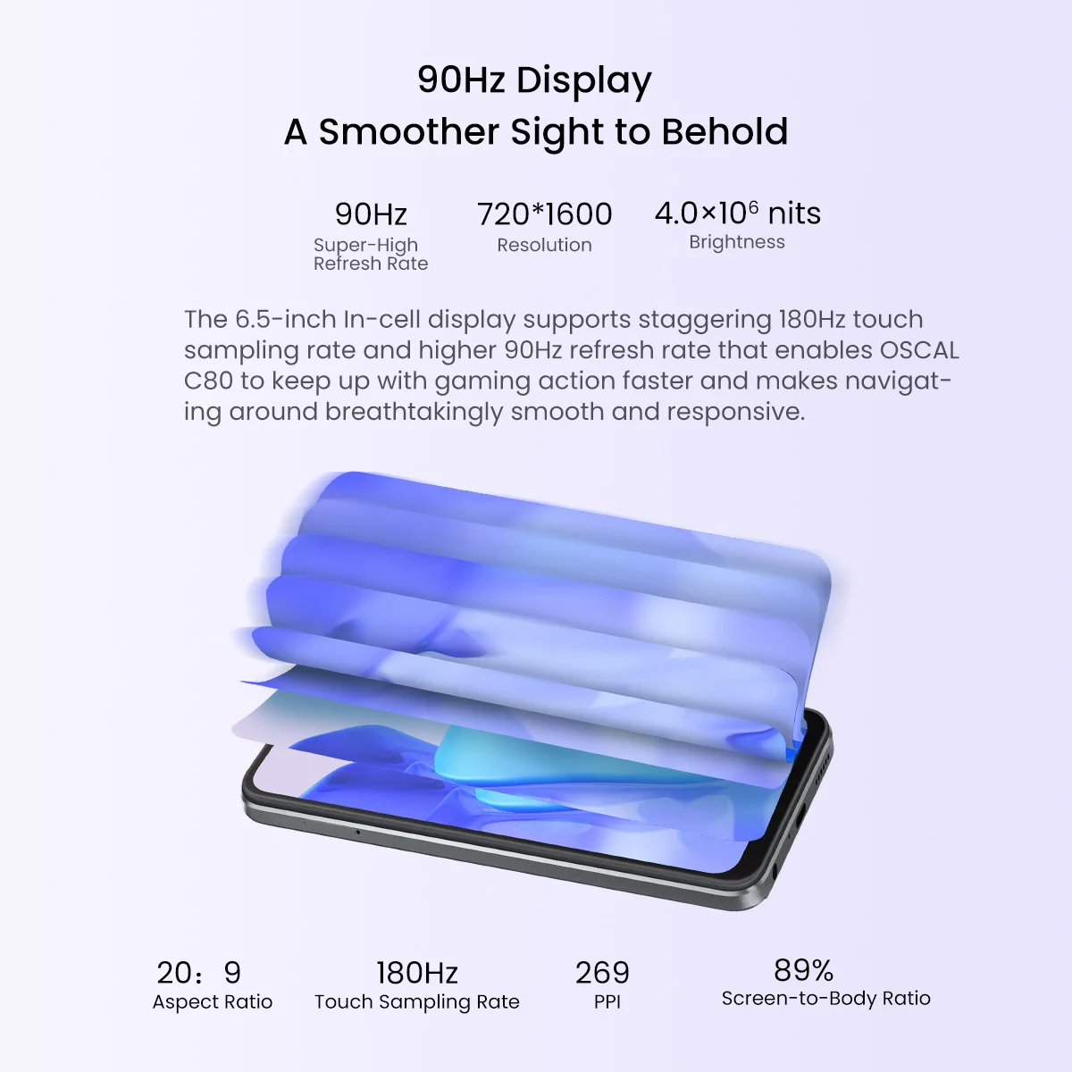 Kup 【Światowa Premia】 Blackview Oscal C80 Smartphone 8GB + 128GB Octa Core Android 12 50MP Kamera 5180mAh Komórka Szybkie ładowanie Telefonu Telefon
