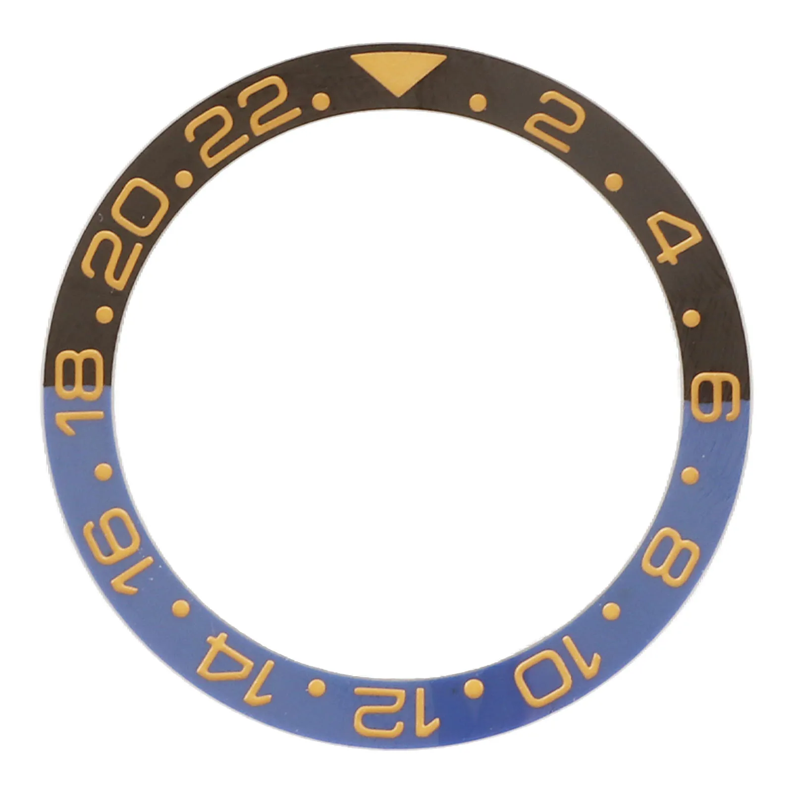 

Watch Bezel Insert Safe Exquisite Scratch Proof 38mm Watch Bezel Ring Ceramic Replacement for Watch Store for Watchmaker