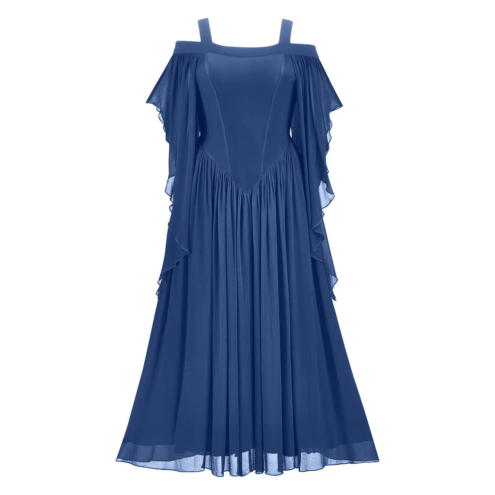 Женское платье в готическом стиле облегающее 90-х для косплея