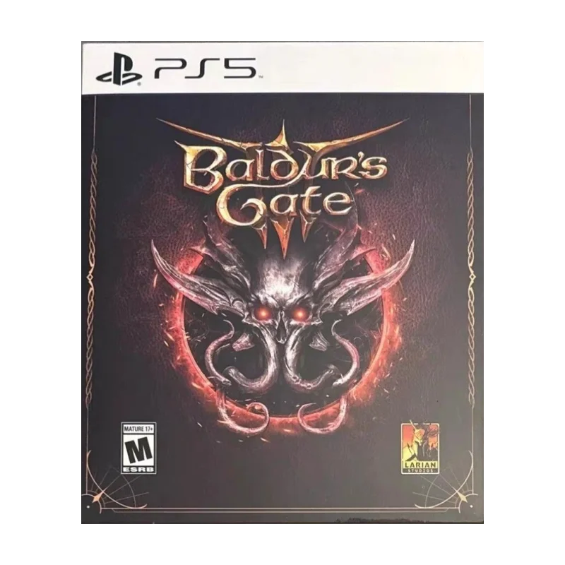 Sony Playstatio5 PS5 Оригинальный новый игровой компакт-диск BALDURS GATE 3 роскошная