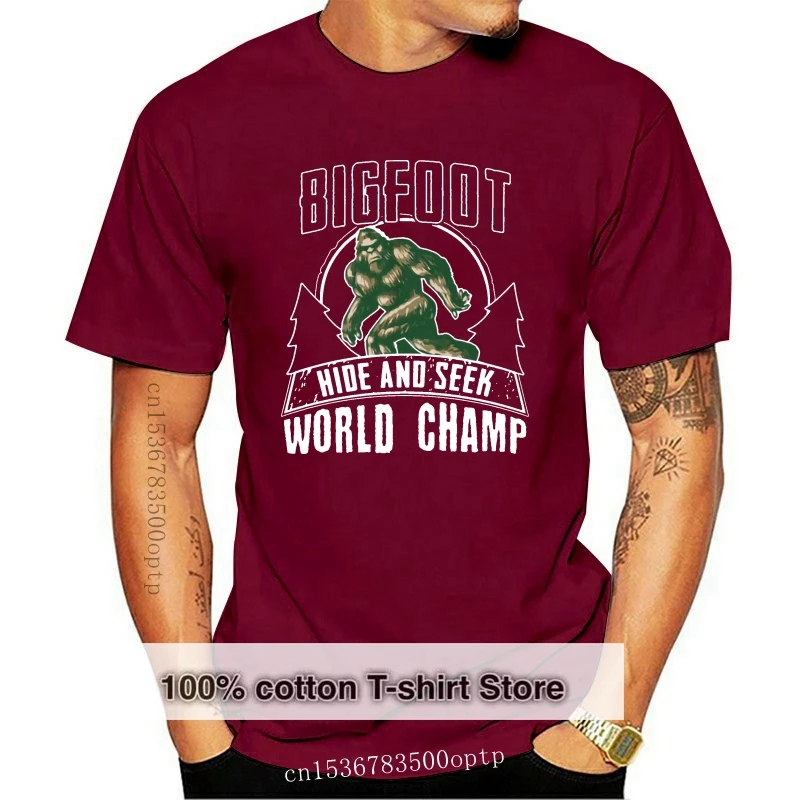 

Популярная футболка Bigfoot Hide And Seek World Champ Sasquatch
