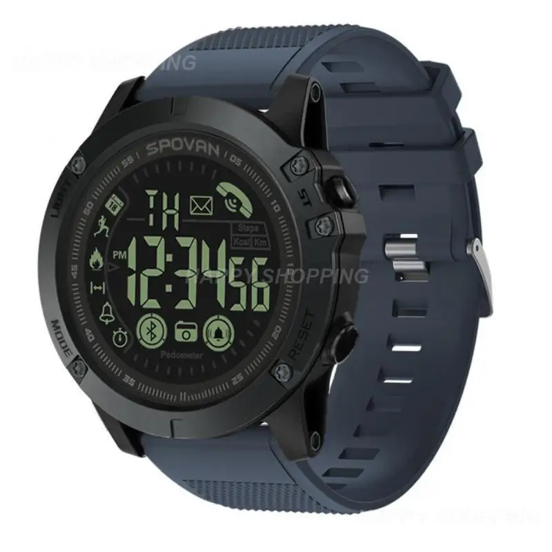 

Sports Watch Wristband Step Counter Smart Watch Outdoor Sports Smart Sport Watch Adjustable Ip68 Waterproof Portable
