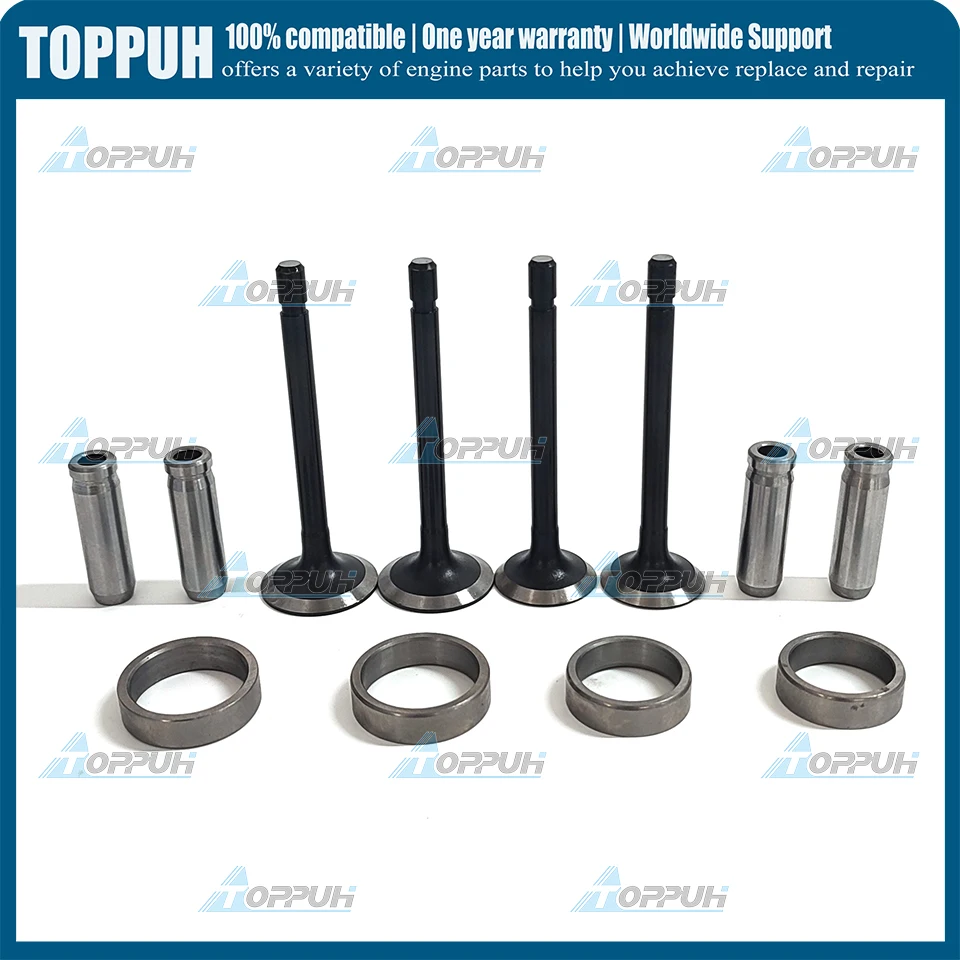 Комплект для ремонта капитального Z650 прокладка поршневого кольца трактора Kubota