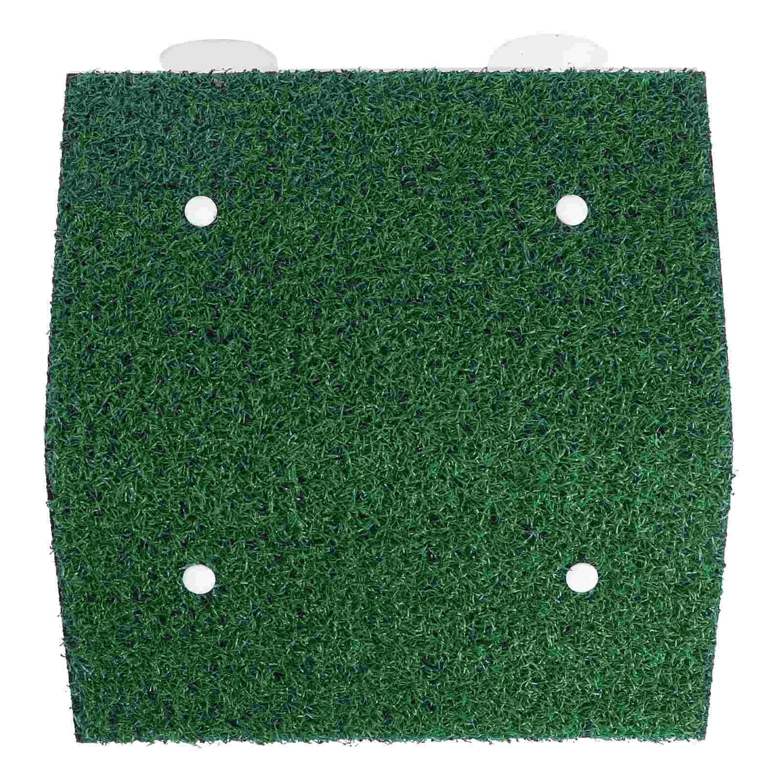 

Fish Tank Landscaping Prop Carpet Trim Frog Decor Reptile Platform Sea ​​turtle Ladder