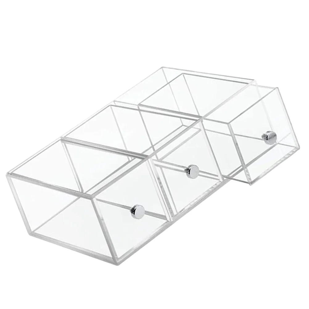 

Tea Organizer Storage Bag Box Holder Packet Packets Countertop Bin Acrylicdrawers Desk Sugar Coffee Stackable Accessories
