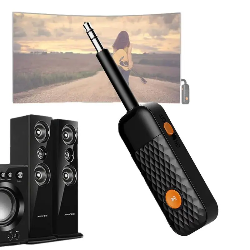 

Bluet Ooth Transceiver Adapter Connector For Home Wireless Receiver For Home Stereo Low Latency Blue Tooth Audio Transmitter