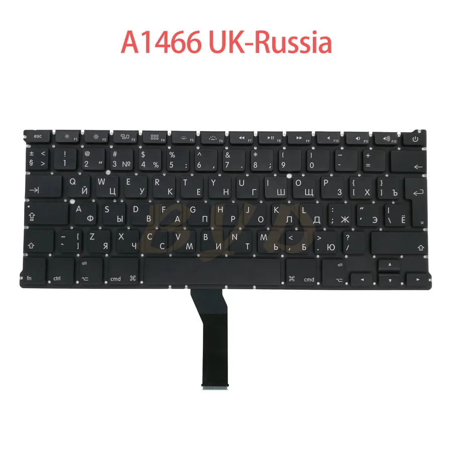 Новинка A1369 A1466 сменная клавиатура для Macbook Air 13 &quotA1369 2011-2017 года США
