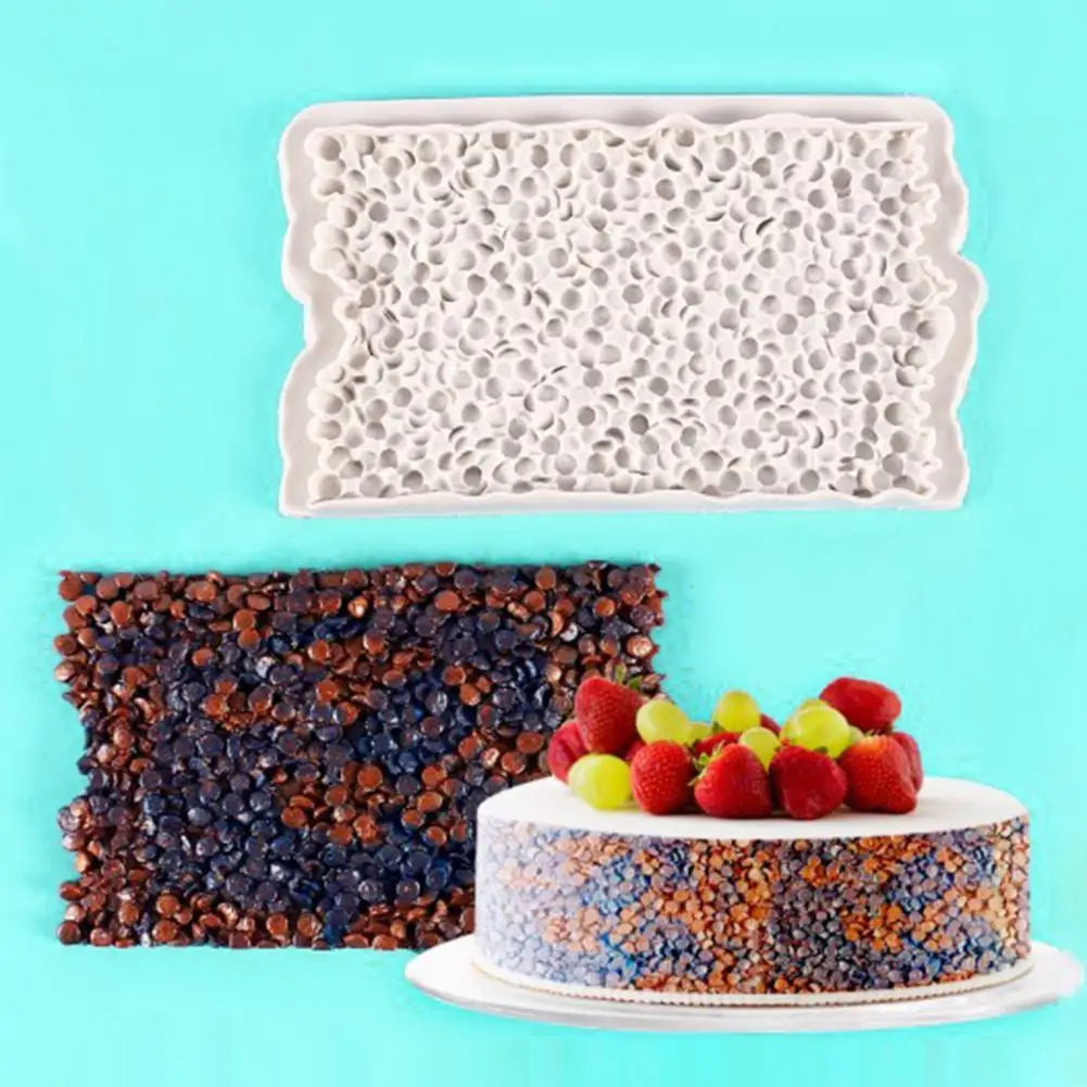 

Baking Mold Anti-deformation Long Lasting Candy Mold Wide Application Sturdy Edge Mold for Cookies Cake Tools