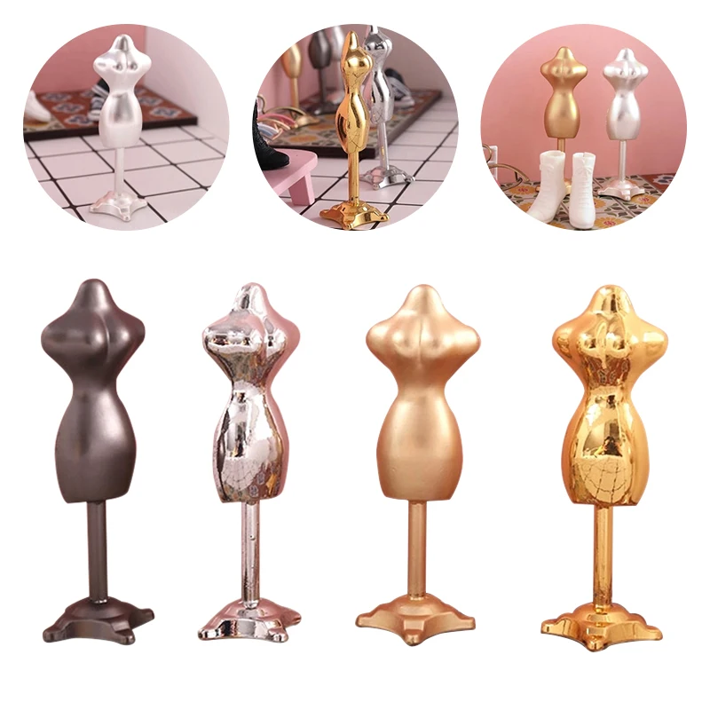 

1/6 миниатюрный манекен для кукольного домика, линейка, вечернее платье, имитация человеческой модели, реквизит, Мини Швейные аксессуары, дет...