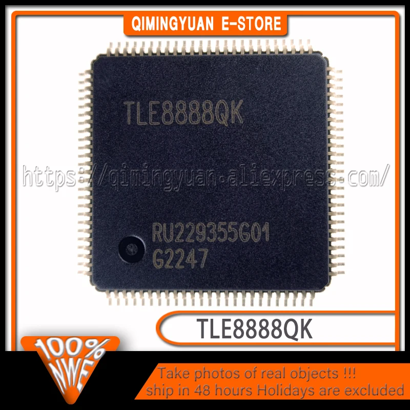

1 шт., новинка, оригинал TLE8888QK TLE8888QKXUMA1 TLE8888 QFP-100
