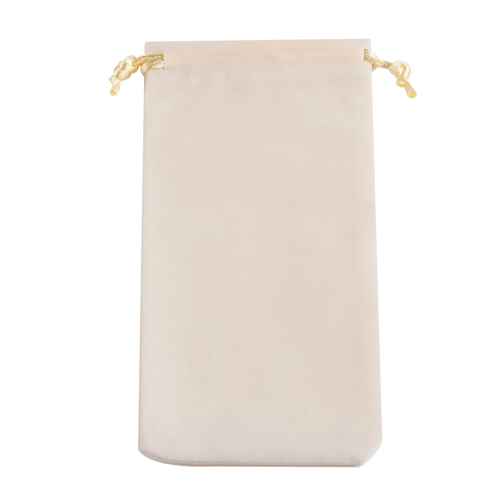 Бархатные длинные сумки для ювелирных изделий LFPU