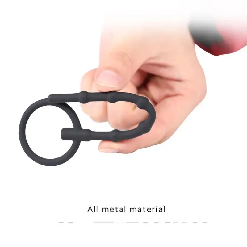 WETIPS Мужской силиконовый уретральный штекер для стимуляции конского глаза